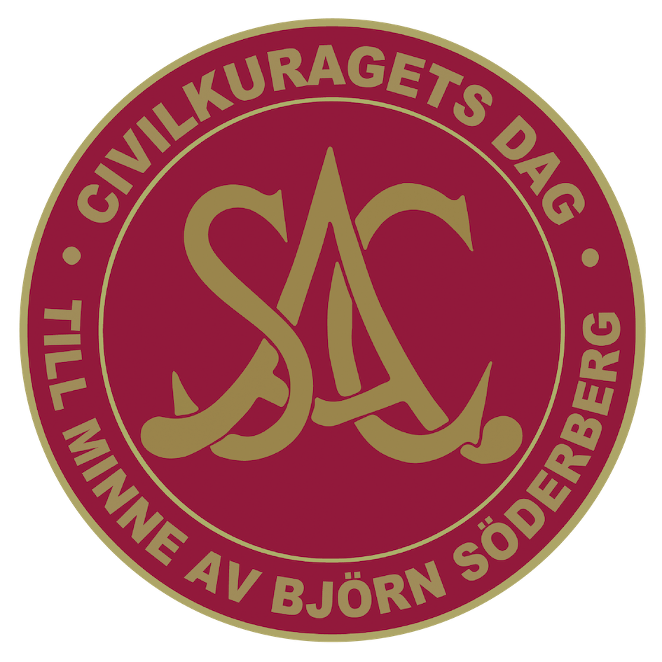 Logga civilkuragepriset